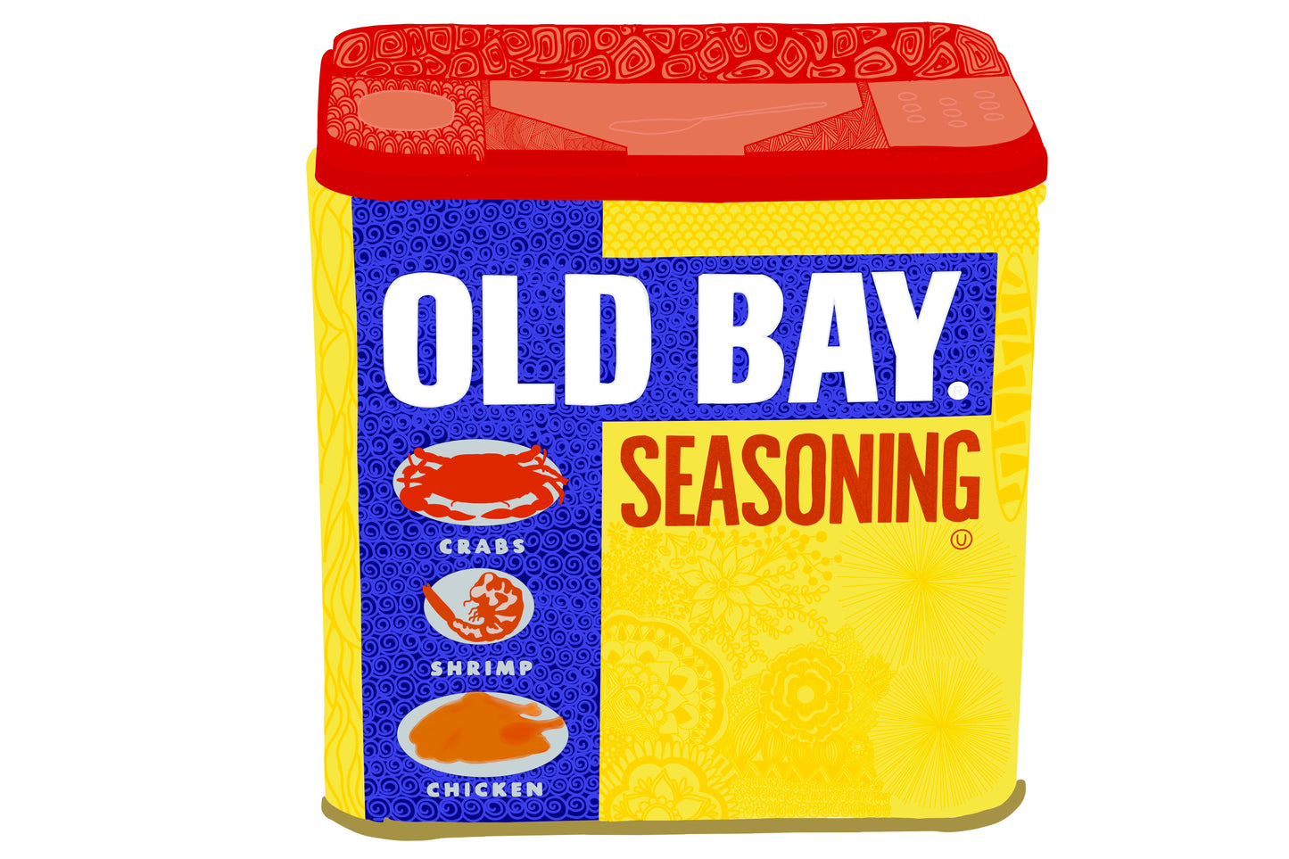 Seasoning sticker