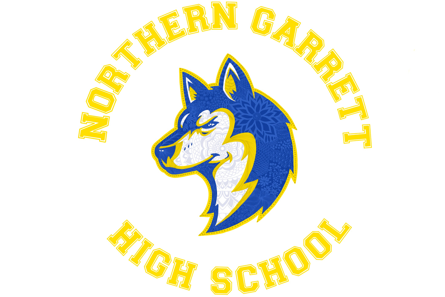 Northern Garrett High School sticker