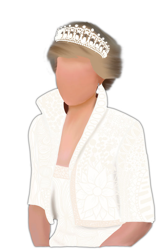 Princess Diana sticker