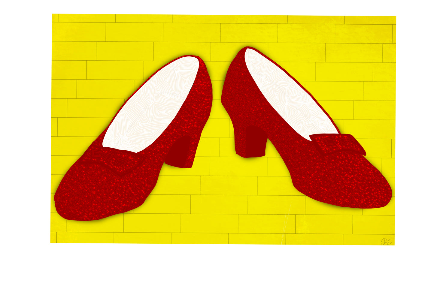 Ruby red slippers