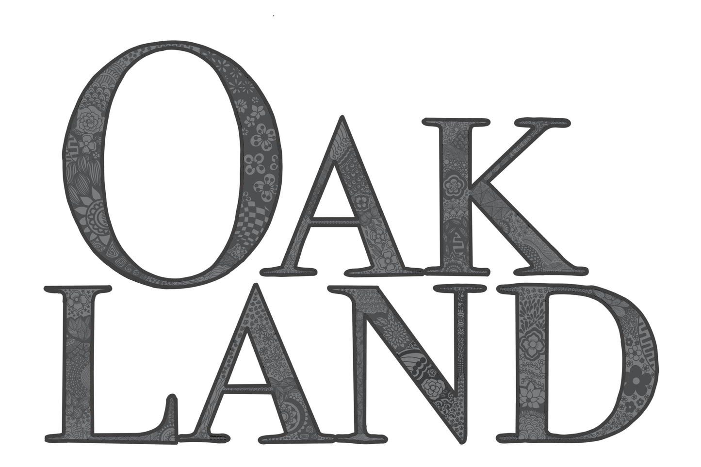 Oakland Sticker