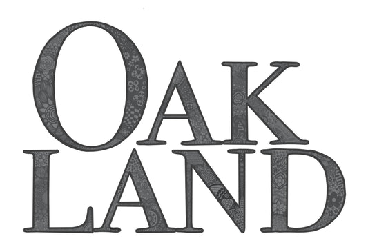 Oakland Sticker