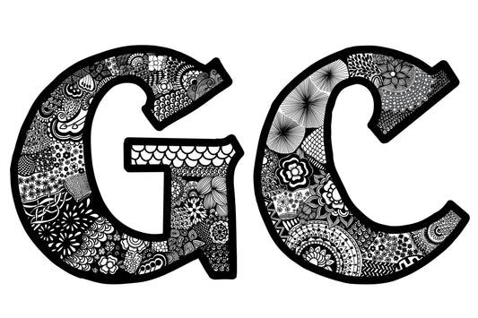 "GC" sticker